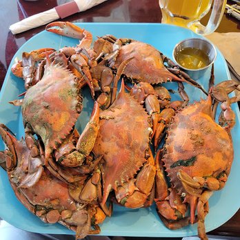 Old Fish House Restaurant - Half dozen Florida Blue Crab - Seafood Near Me - Cocoa Beach, Florida Old Fish House Restaurant - Half dozen Florida Blue Crab - Seafood Near Me - Cocoa Beach, Florida