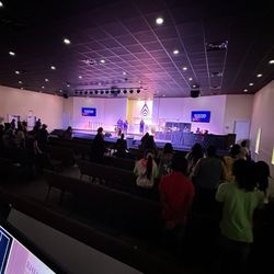 Rhema Rock Church - Sanctuary