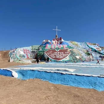 Salvation Mountain - Landmarks & Historical Buildings Near Me - Niland, California Salvation Mountain - Landmarks & Historical Buildings Near Me - Niland, California