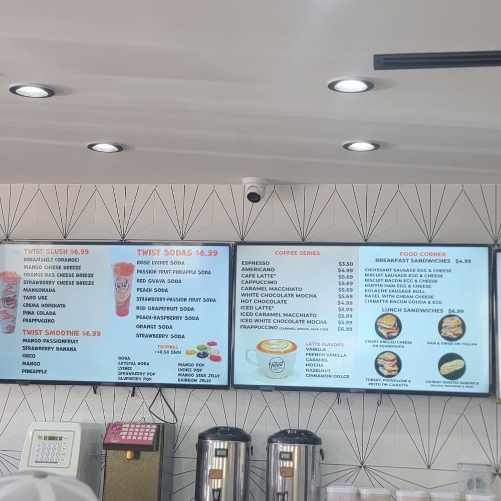 Twist Boba Cafe - Menu - Bubble Tea Near Me - Crystal Beach, Texas Twist Boba Cafe - Menu - Bubble Tea Near Me - Crystal Beach, Texas