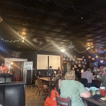 The Vault Eatery & Drinkery - Bar area - Steakhouses Near Me - Magee, Mississippi