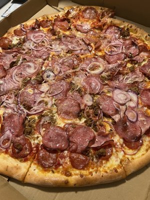 The Pizza Place on Noriega by null