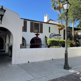 The Columbia - Restaurant - Spanish Near Me - St Augustine, Florida