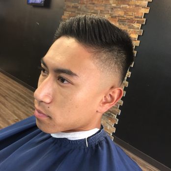 Alex Barber - Bald fade with slight trim - Barbers Near Me - Camarillo, California