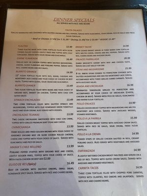 Menu photo 1 Enlaces Restaurant Wills Point, TX