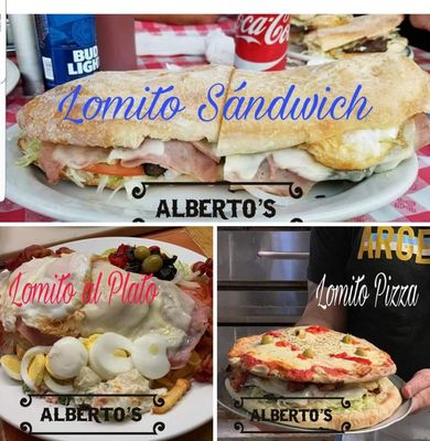 Menu photo 1 Alberto's Restaurant & Pizzeria Belleville, NJ