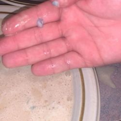 McDonald's - The plastic on my hand.