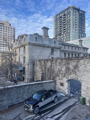 Saintlo Ottawa Jail Hostel by null