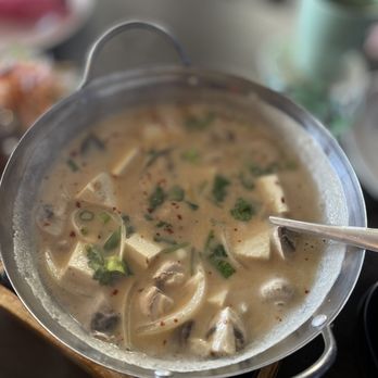 Bua Thai Kitchen - Coconut Milk Soup - Thai Near Me - Albany, California