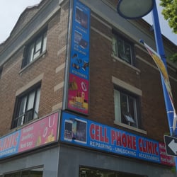 Cell Phone Clinic - Add a caption