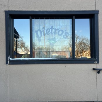 Pietro's - the reflection of the building across the street - Italian Near Me - St. Louis, Missouri Pietro's - the reflection of the building across the street - Italian Near Me - St. Louis, Missouri