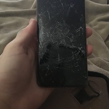 T-Mobile - Broken screen with Key Liquid Glass Screen Protection. - Mobile Phones Near Me - Highlands Ranch, Colorado