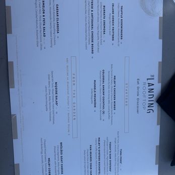The Landing RoofTop - Comfort Food Near Me - Melbourne, Florida