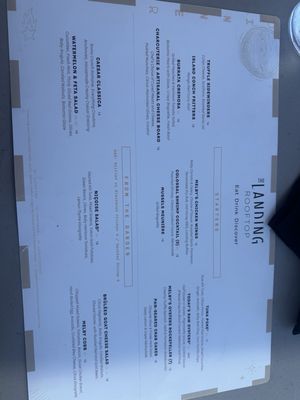 Menu photo 7 The Landing RoofTop Melbourne, FL