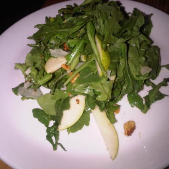 Pizzeria Libretto Danforth - Arugula Salad - Pear, walnuts, piave cheese & sherry vinegar - Pizza Near Me - Toronto, Ontario
