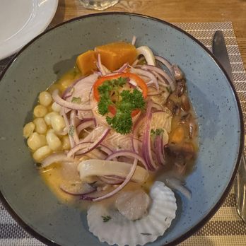 Chicha Peruvian Kitchen - Ceviche Mancora - Peruvian Near Me - Roseville, California