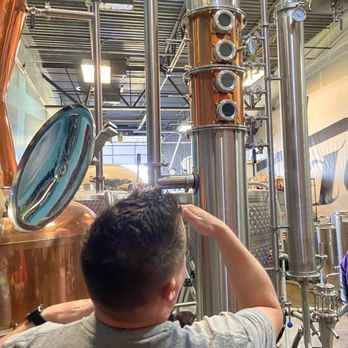 Vintage Spirits Distillery - a man working in a brewery - Distilleries Near Me - Midvale, Utah