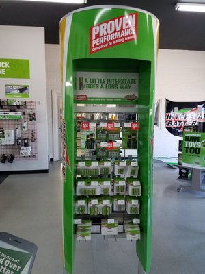 Interstate All Battery Center 1427 W Broadway Rd Mesa Az Auto Parts Stores Mapquest