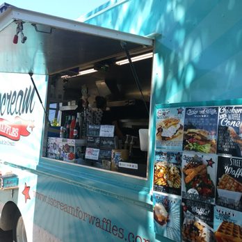 I Scream for Waffles - Food Trucks Near Me - Eugene, Oregon