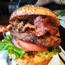 Bacon cheese burger Bacon cheese burger