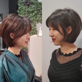 Short Hair And Fluffy Feeling Korean Hair Perm Perm Not Perm