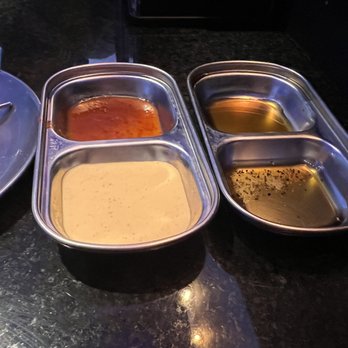Iron Age at Halcyon - Sauces - Steakhouses Near Me - Alpharetta, Georgia