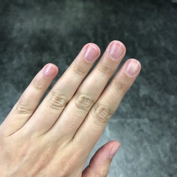 Coco Nails art - Simple clear manicure. I had to ask for a second coat... - Nail Salons Near Me - New York, New York