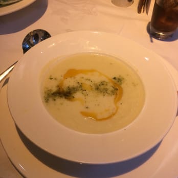 Gusto - Cauliflower soup starter - Italian Near Me - Manchester, XGM