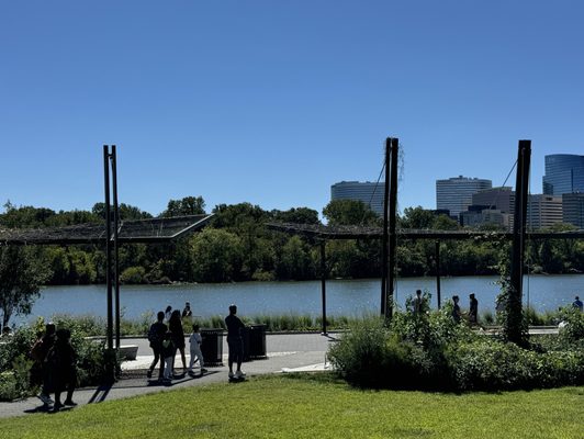 Georgetown Waterfront Park by null