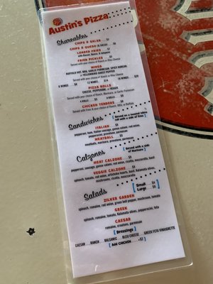 Menu photo 3 Little Woodrow's Burnet Austin, TX