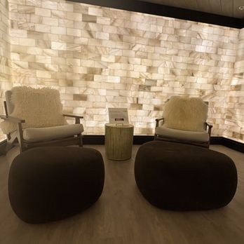 Well & Being Spa - Salt room was ok but certainly an experience - Massage Near Me - Vail, Colorado