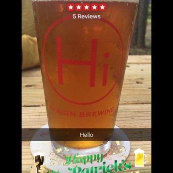 Hi Sign Brewing - Great double IPA! - Breweries Near Me - Austin, Texas Hi Sign Brewing - Great double IPA! - Breweries Near Me - Austin, Texas