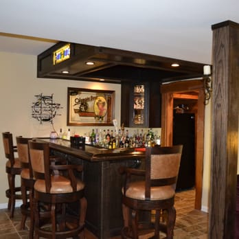 Artisan Kitchens - a bar in a home - Countertop Installation Near Me - Hedgesville, West Virginia