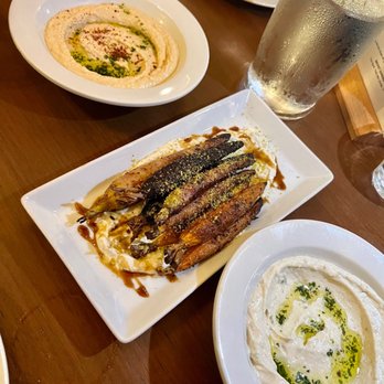 Levant - Classic Hummus, Spicy Labneh, Roasted Heirloom Carrots - Gluten-Free Near Me - Los Angeles, California