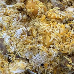 Gharer Khabar - Goat Biryani