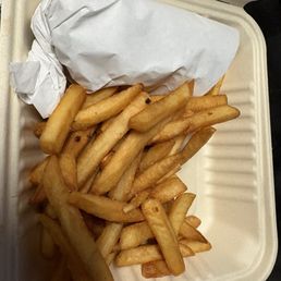 Chicken Parmigiana and Fries Chicken Parmigiana and Fries