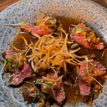 Kaiyo Rooftop - Beef tataki - Peruvian Near Me - San Francisco, California Kaiyo Rooftop - Beef tataki - Peruvian Near Me - San Francisco, California