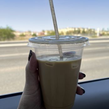Better Days - Latte - 16 Oz Iced - Coffee & Tea Near Me - Las Vegas, Nevada Better Days - Latte - 16 Oz Iced - Coffee & Tea Near Me - Las Vegas, Nevada