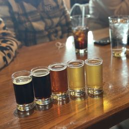 Beer flight Beer flight