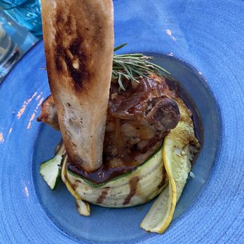 Marisol - Chicken breast w/ mashed potato & squash - Seafood Near Me - Pismo Beach, California