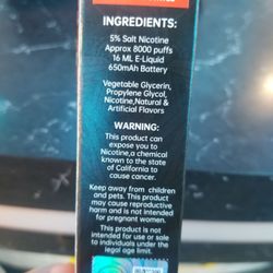 Liquid Vapor Lounge - KK Banana Cream salt vape
