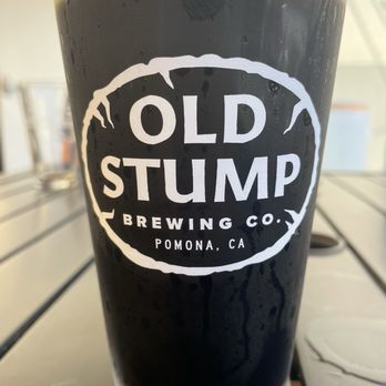 Old Stump Brewing - Breweries Near Me - North Pomona, California