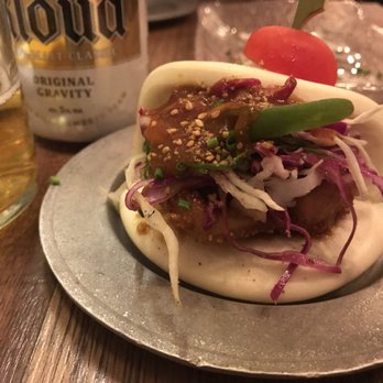 Barn Joo 35 - 2 Crispy Chicken Buns - Korean Near Me - New York, New York Barn Joo 35 - 2 Crispy Chicken Buns - Korean Near Me - New York, New York