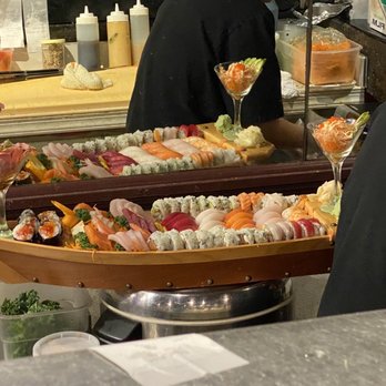 Wasabi Thai Sushi - Holy boat for 4 people - Sushi Bars Near Me - Sebastian, Florida Wasabi Thai Sushi - Holy boat for 4 people - Sushi Bars Near Me - Sebastian, Florida
