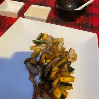 Backyard Hibachi - Veggies - Personal Chefs Near Me