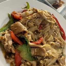 Drunken Noodles