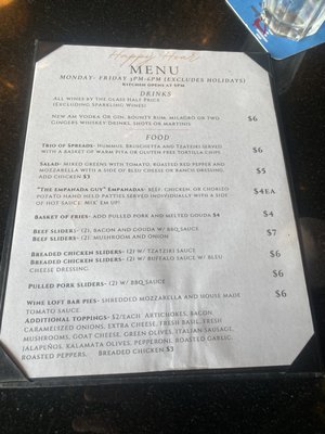 Menu photo 1 The Wine Loft Long Branch, NJ