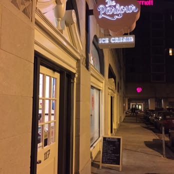 The Parlour - Entrance - Ice Cream & Frozen Yogurt Near Me - Durham, North Carolina