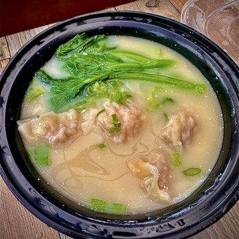 Mr Chick & Ms Dimsum - Pork & Shrimp Dumpling Noodle Soup - Dim Sum Near Me - Yorktown Heights, New York Mr Chick & Ms Dimsum - Pork & Shrimp Dumpling Noodle Soup - Dim Sum Near Me - Yorktown Heights, New York
