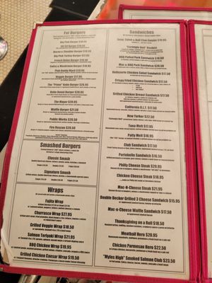 Menu photo 2 Big Pink Miami Beach, FL